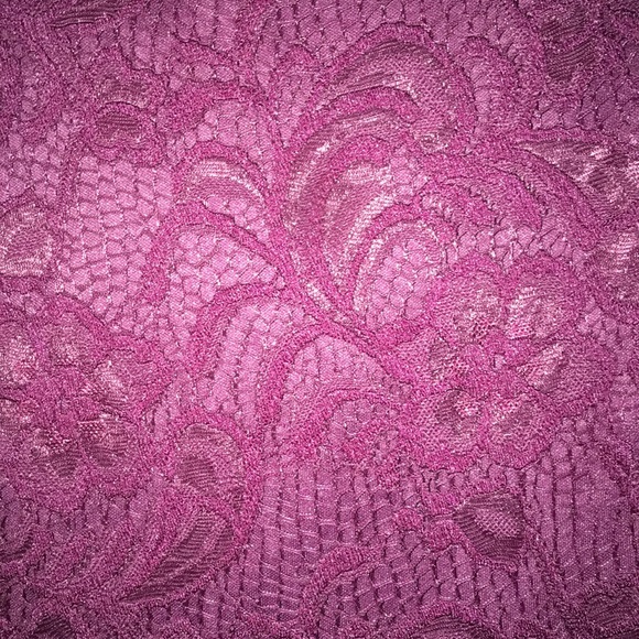 OFF THE SHOULDER dress W/ CHOKER - Picture 3 of 3